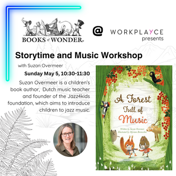 A Forest Full of Music: Storytime and Music Workshop